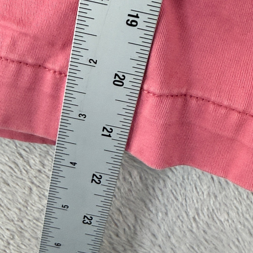 Polo Ralph Lauren Chino Shorts Classic Fit Mens Size 44 Pink Cotton Twill Preppy - Picture 7 of 13